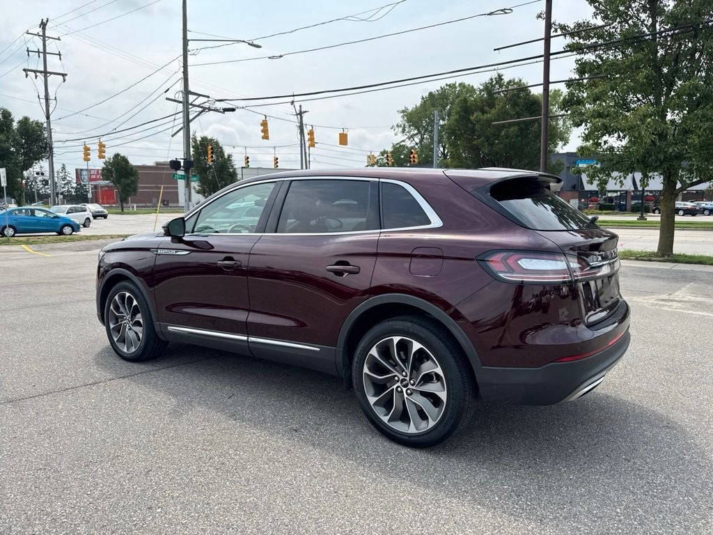 2023 Lincoln Nautilus Reserve