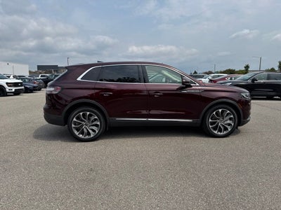 2023 Lincoln Nautilus Reserve