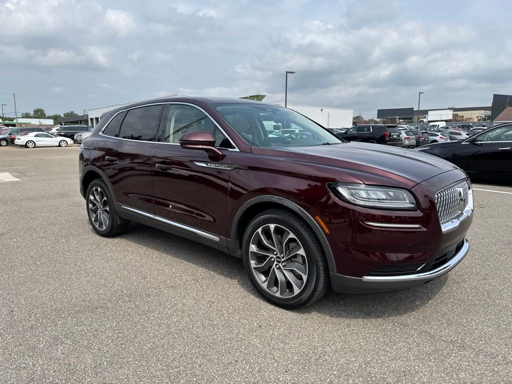 2023 Lincoln Nautilus Reserve
