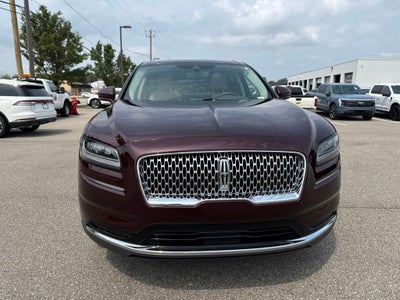 2023 Lincoln Nautilus Reserve