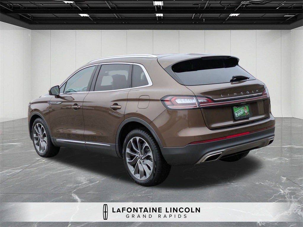 2022 Lincoln Nautilus Reserve