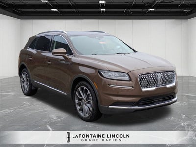 2022 Lincoln Nautilus Reserve