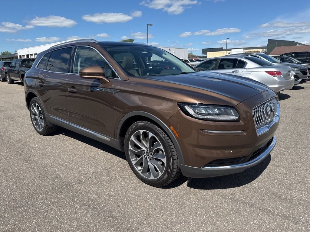 2022 Lincoln Nautilus Reserve