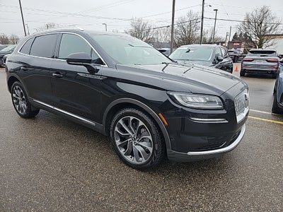 2022 Lincoln Nautilus Reserve