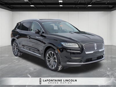 2022 Lincoln Nautilus Reserve