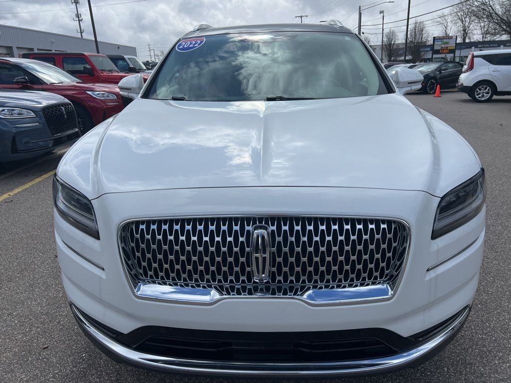 2022 Lincoln Nautilus Reserve