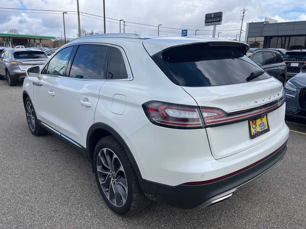 2022 Lincoln Nautilus Reserve