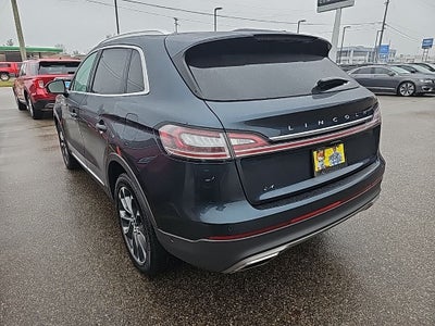 2023 Lincoln Nautilus Reserve