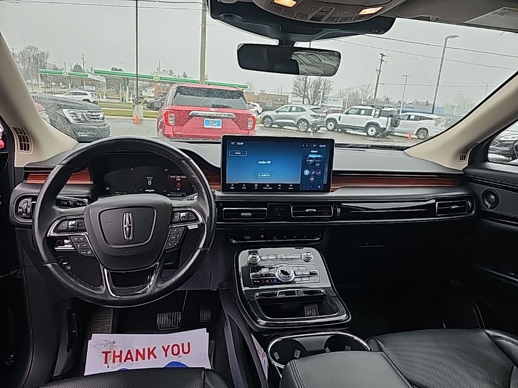 2023 Lincoln Nautilus Reserve