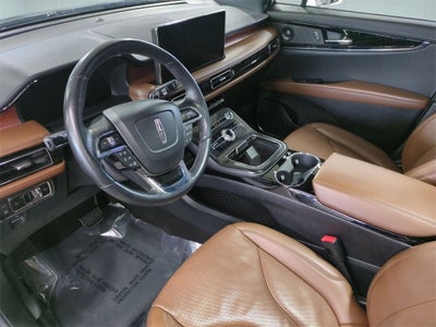 2022 Lincoln Nautilus Reserve