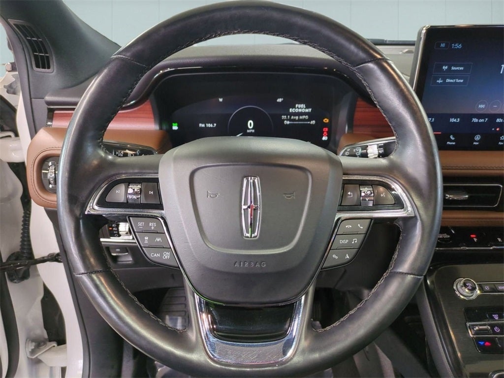 2022 Lincoln Nautilus Reserve