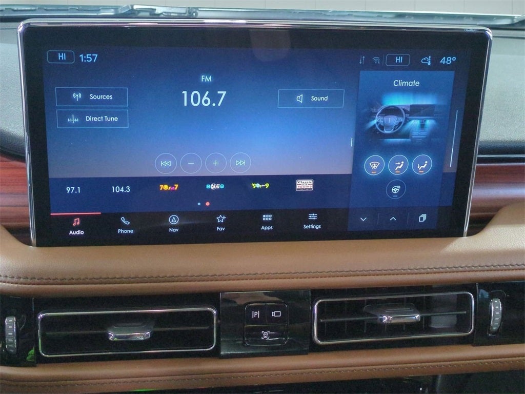 2022 Lincoln Nautilus Reserve