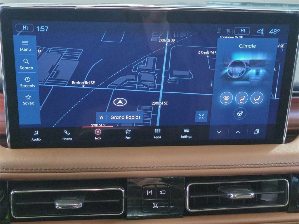 2022 Lincoln Nautilus Reserve