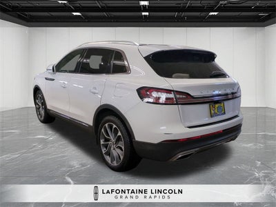 2022 Lincoln Nautilus Reserve