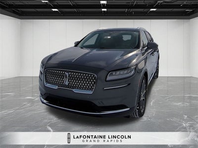 2022 Lincoln Nautilus Reserve
