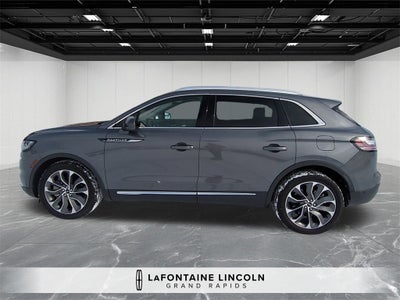 2022 Lincoln Nautilus Reserve