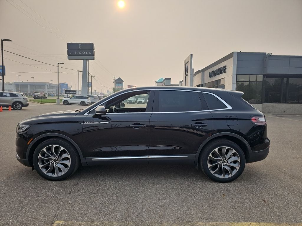 2023 Lincoln Nautilus Reserve