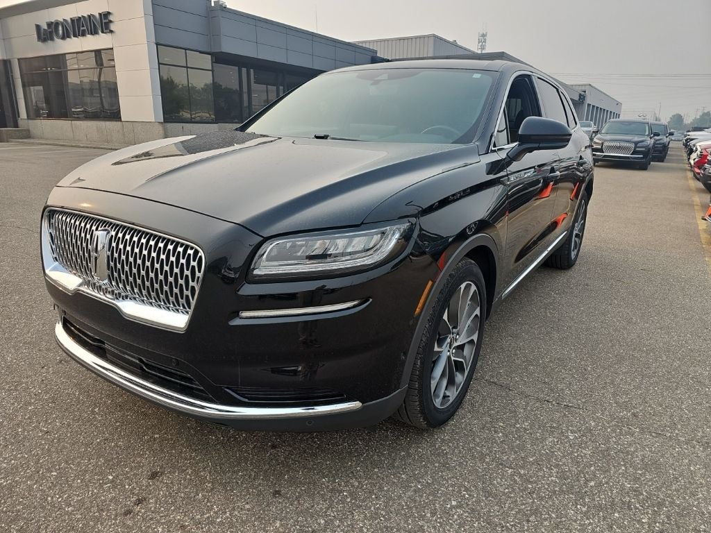 2023 Lincoln Nautilus Reserve