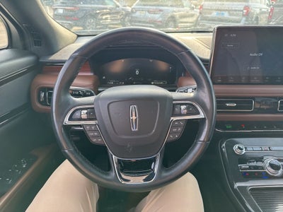 2023 Lincoln Nautilus Reserve