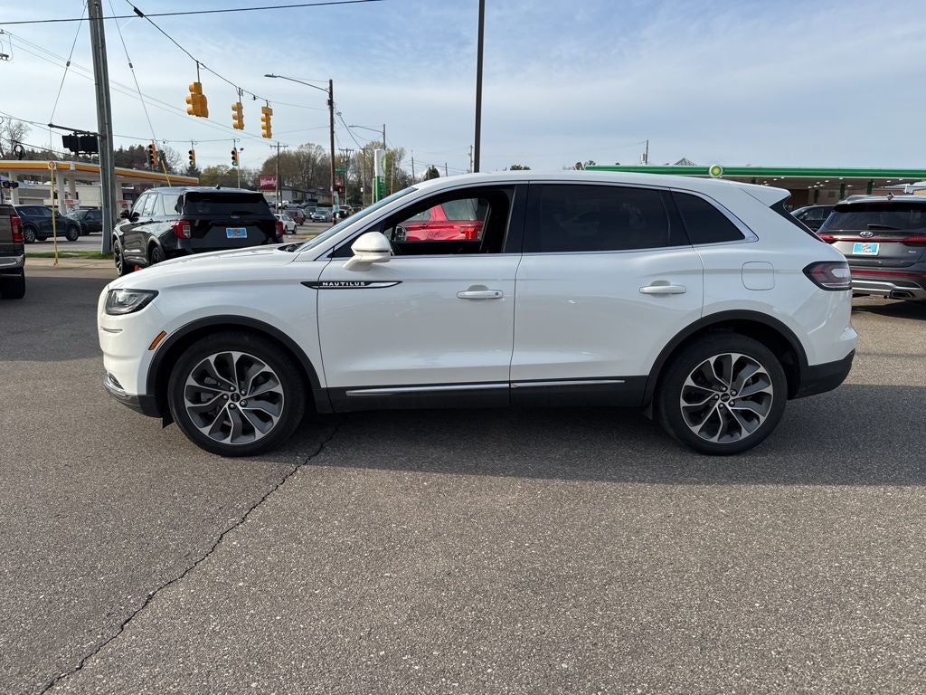 2023 Lincoln Nautilus Reserve