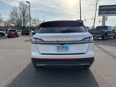 2023 Lincoln Nautilus Reserve