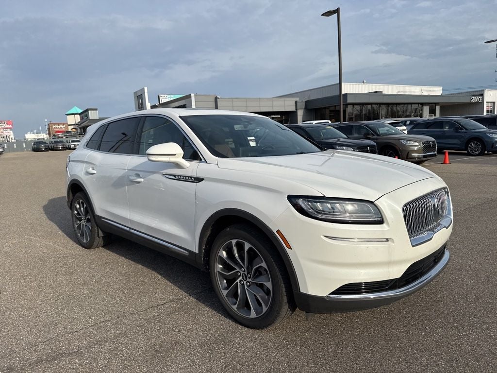 2023 Lincoln Nautilus Reserve