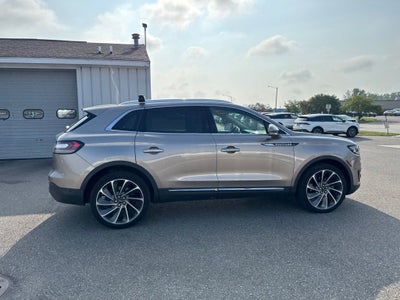 2020 Lincoln Nautilus Reserve