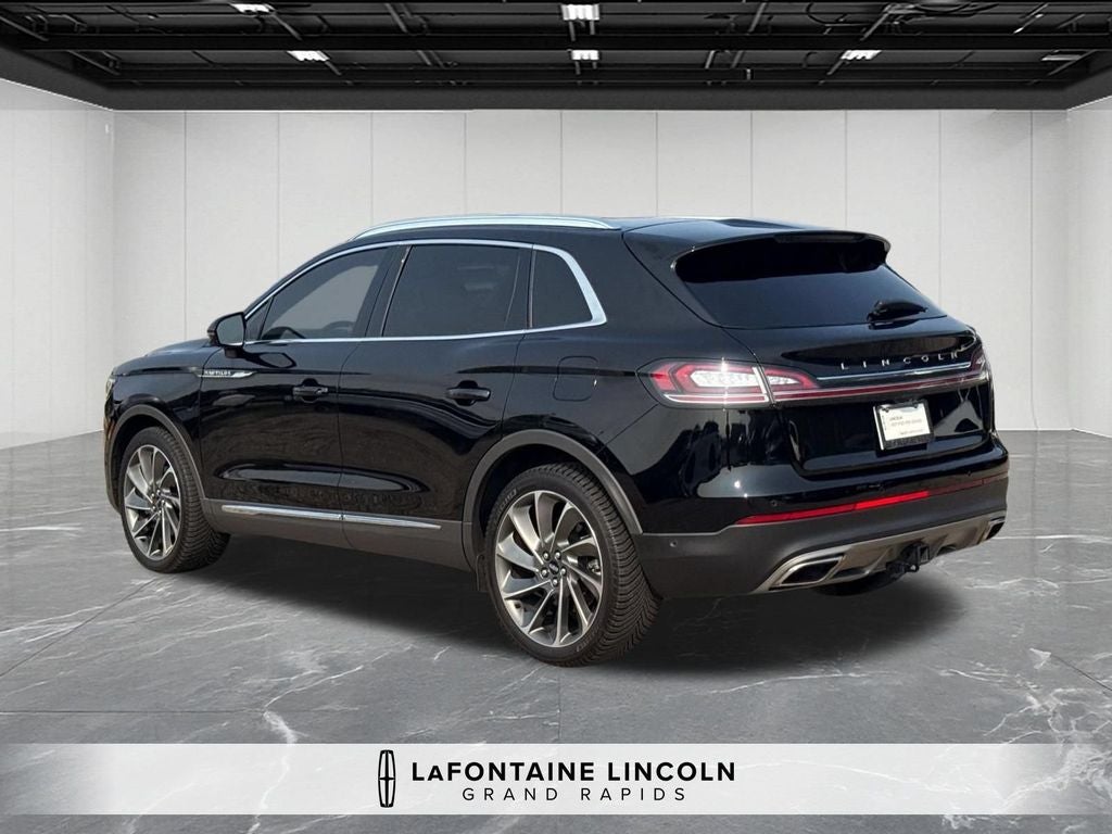2022 Lincoln Nautilus Reserve