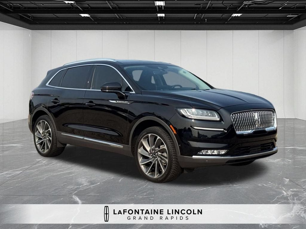 2022 Lincoln Nautilus Reserve