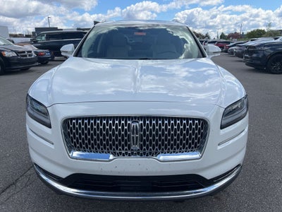 2023 Lincoln Nautilus Reserve