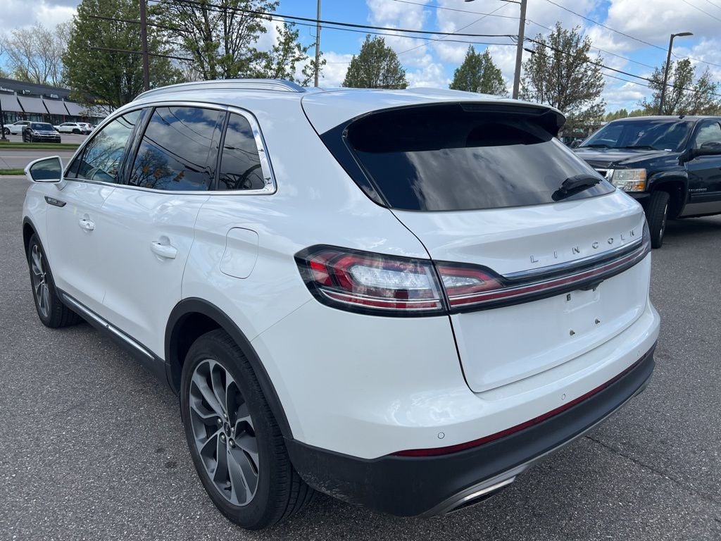 2023 Lincoln Nautilus Reserve