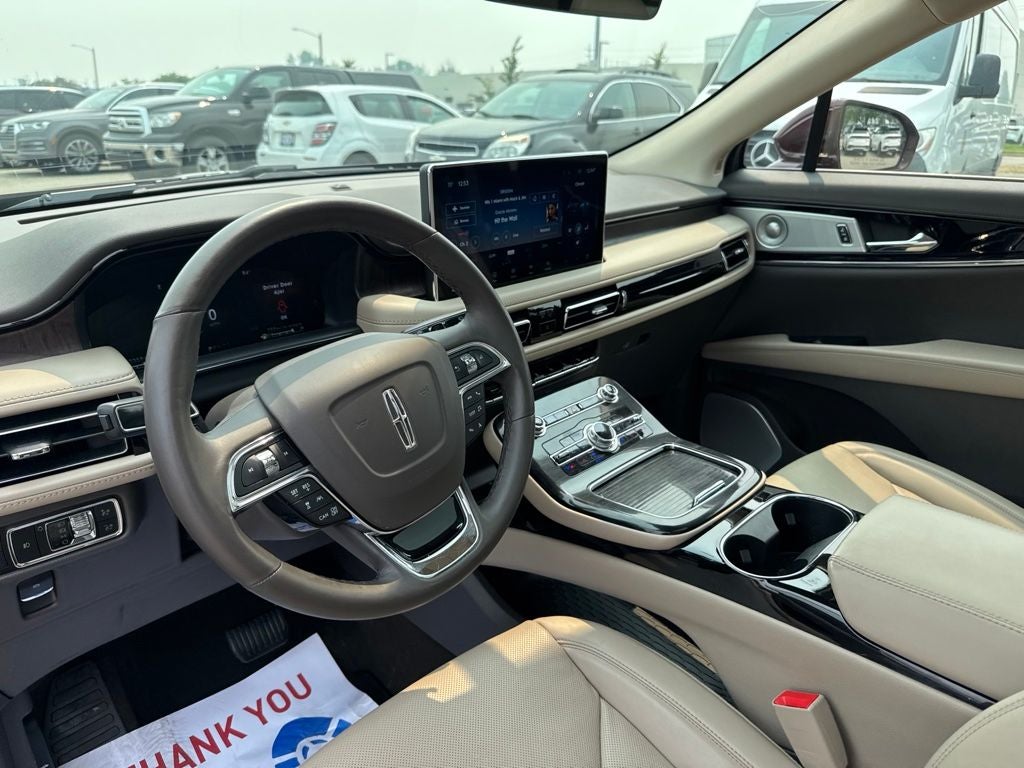 2023 Lincoln Nautilus Reserve