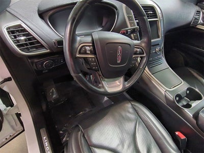 2020 Lincoln Nautilus Reserve