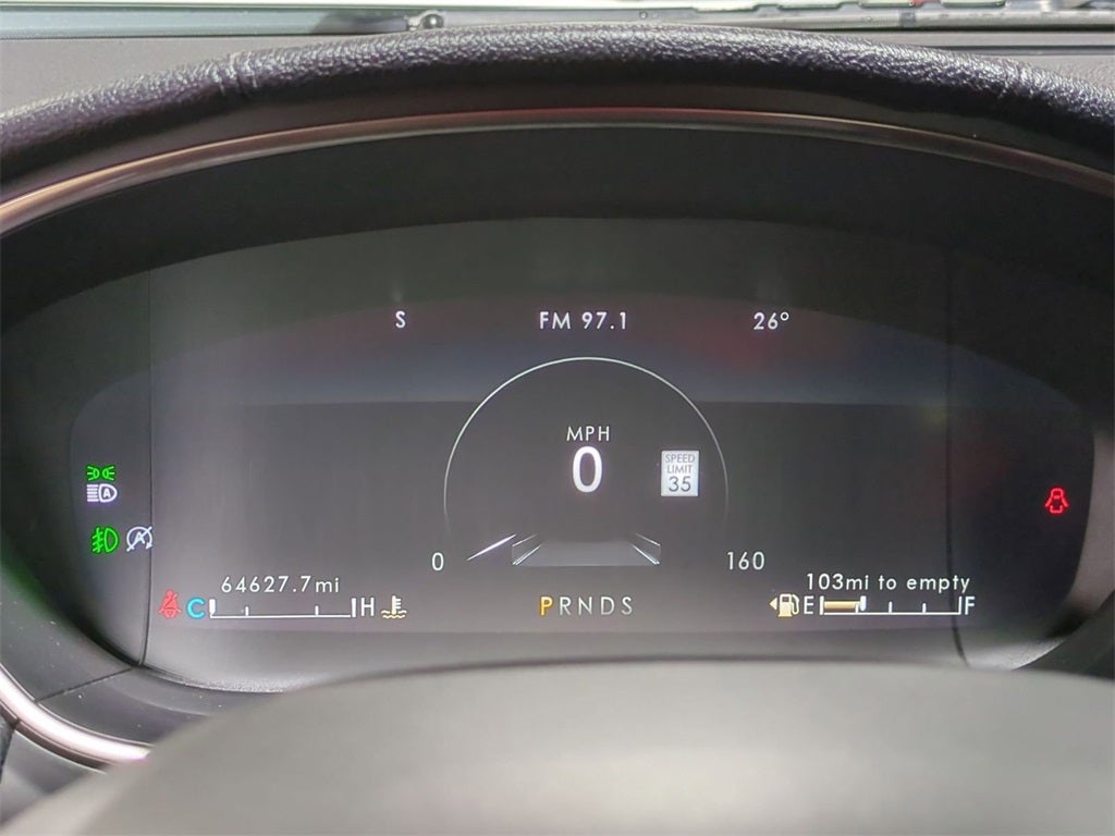 2020 Lincoln Nautilus Reserve