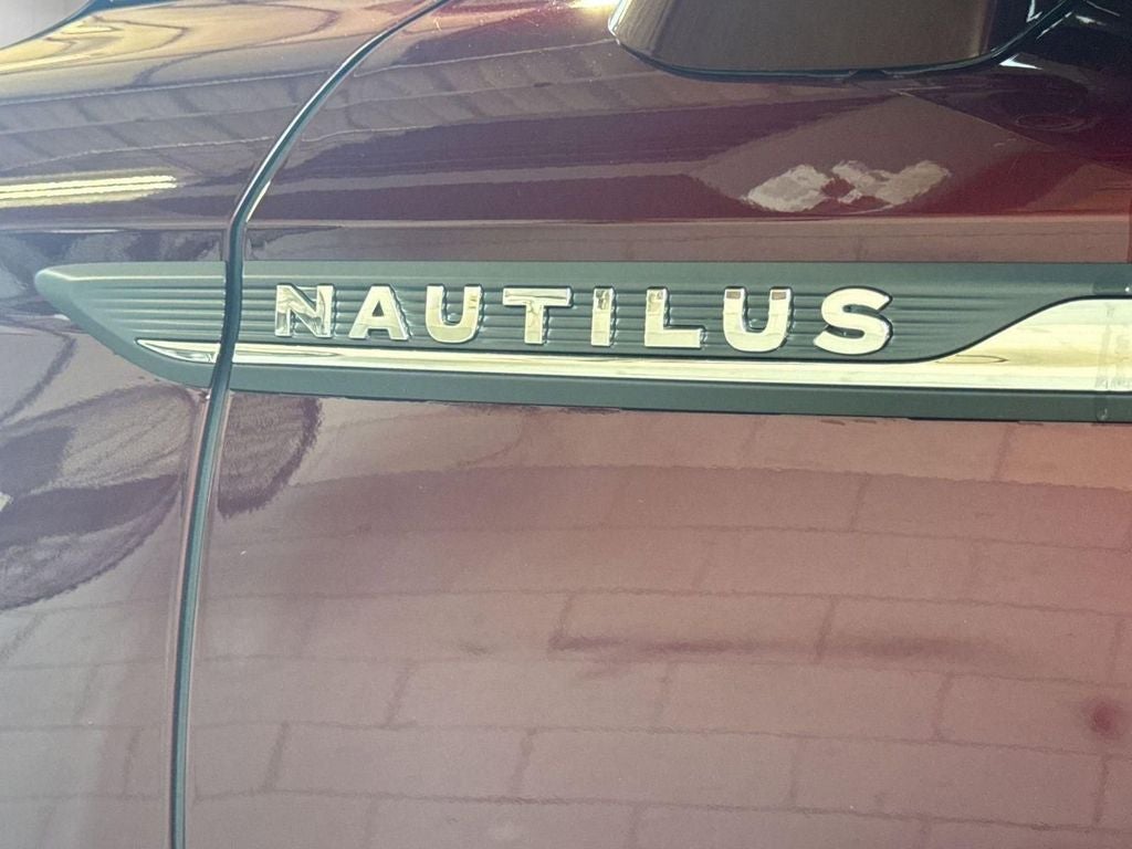 2023 Lincoln Nautilus Reserve