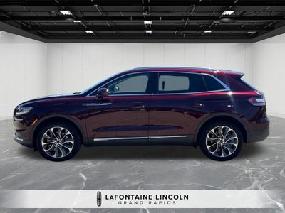 2023 Lincoln Nautilus Reserve