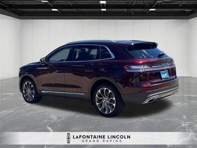 2023 Lincoln Nautilus Reserve