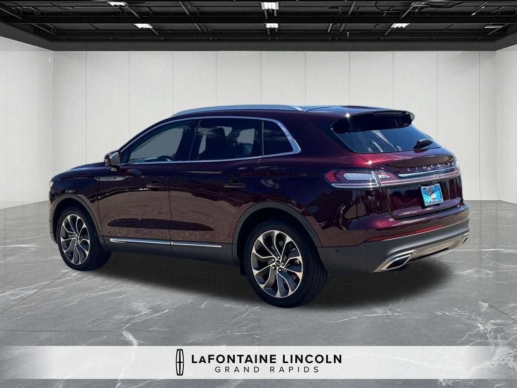 2023 Lincoln Nautilus Reserve