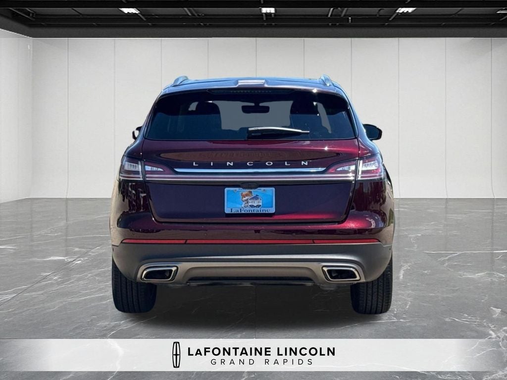2023 Lincoln Nautilus Reserve