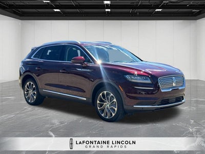 2023 Lincoln Nautilus Reserve