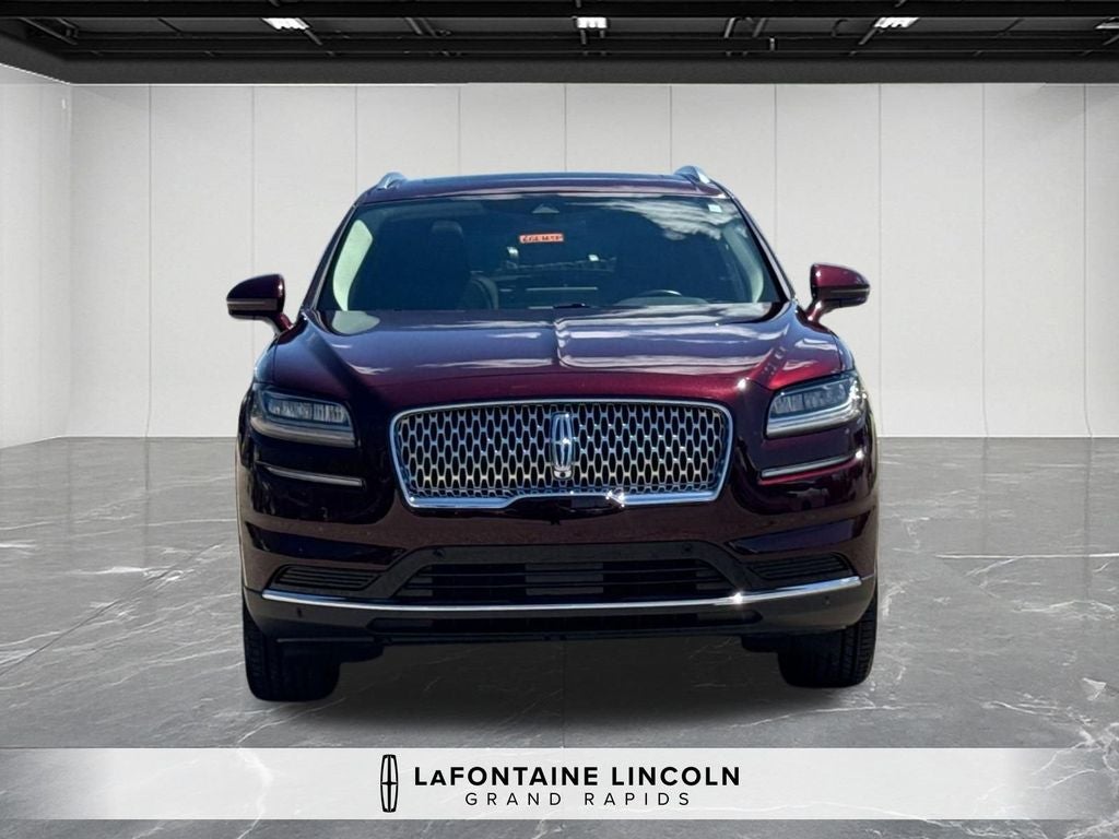2023 Lincoln Nautilus Reserve