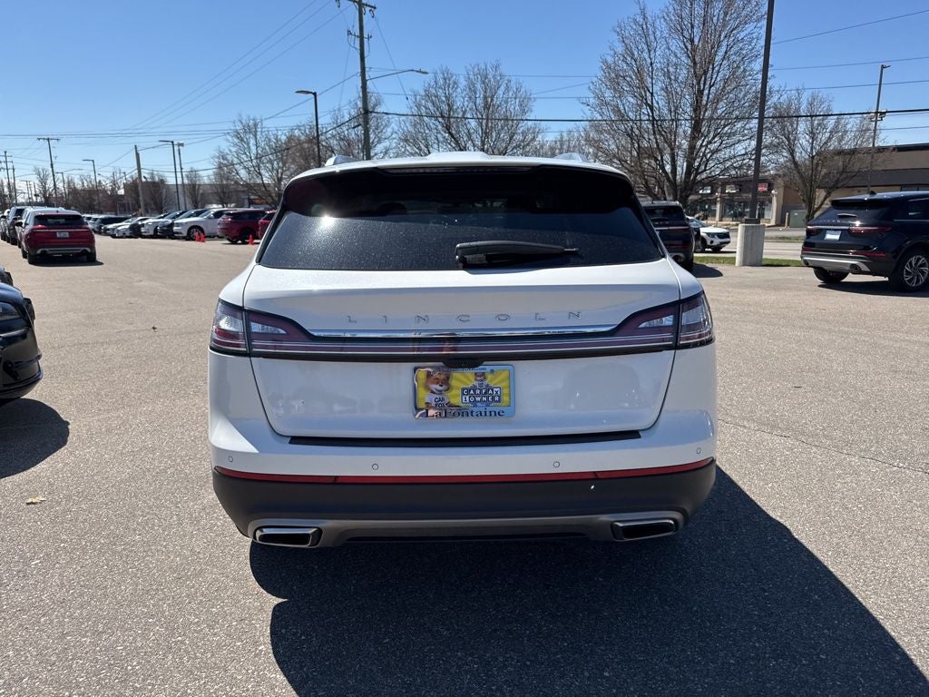 2023 Lincoln Nautilus Reserve