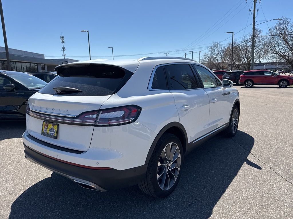 2023 Lincoln Nautilus Reserve