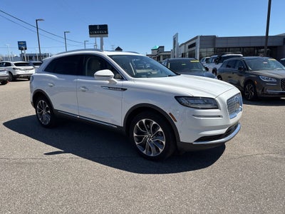 2023 Lincoln Nautilus Reserve