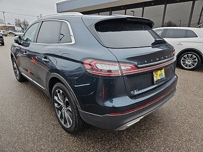 2021 Lincoln Nautilus Reserve