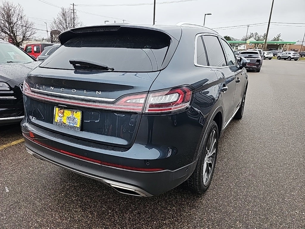 2021 Lincoln Nautilus Reserve