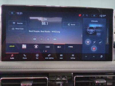 2022 Lincoln Nautilus Reserve