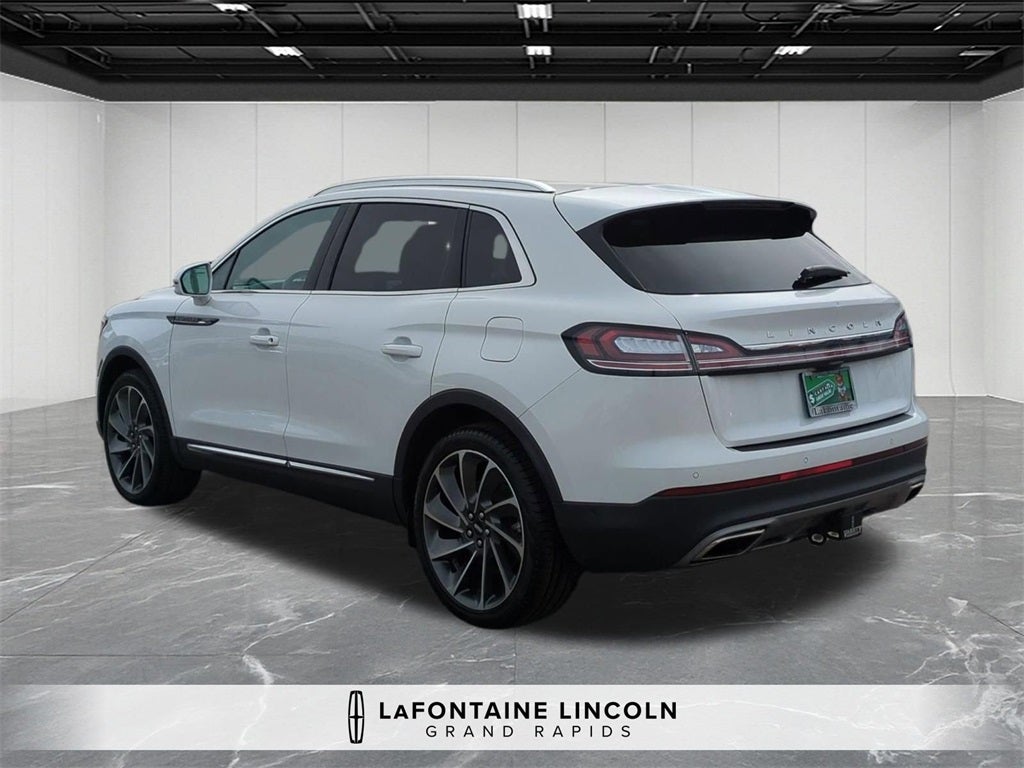 2022 Lincoln Nautilus Reserve