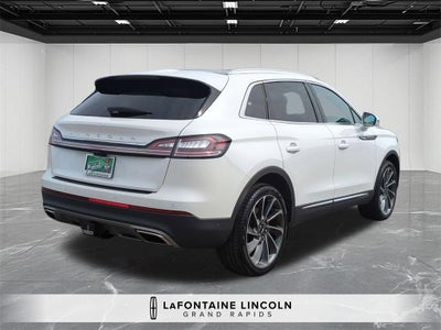 2022 Lincoln Nautilus Reserve