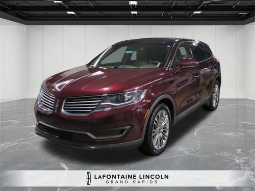 2018 Lincoln MKX Reserve